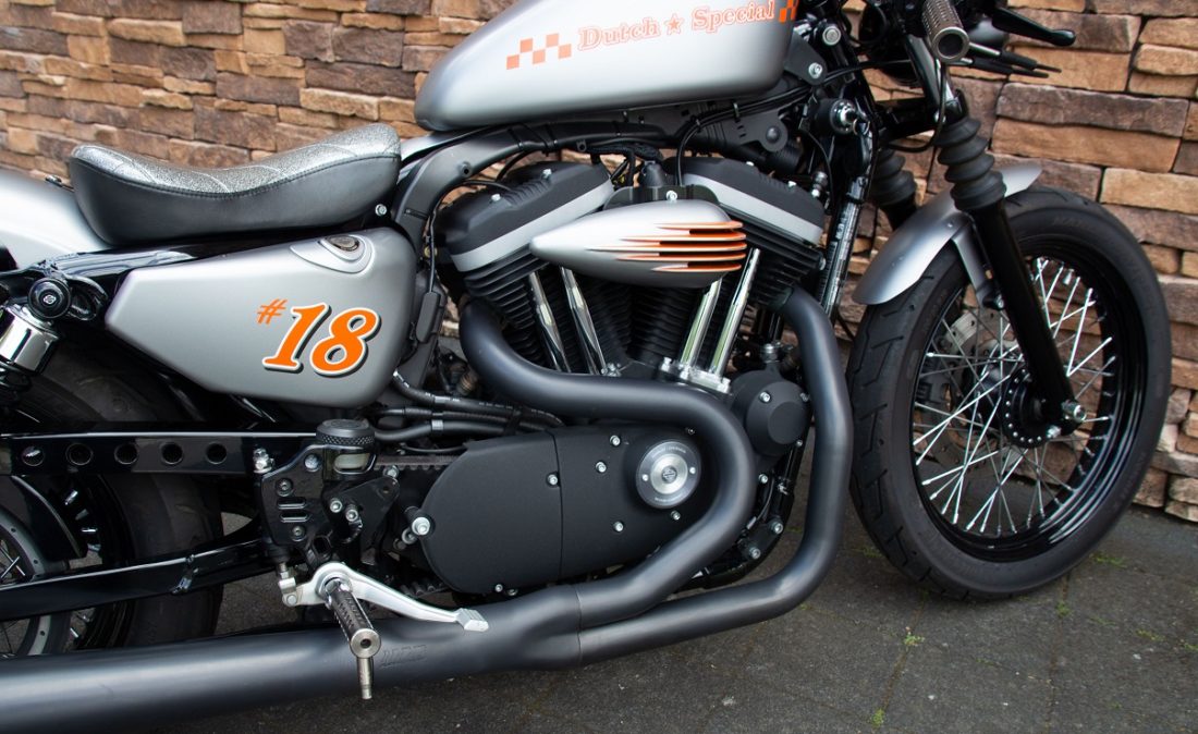 2014 Harley-Davidson Iron 883 Sportster Cafe Racer RE