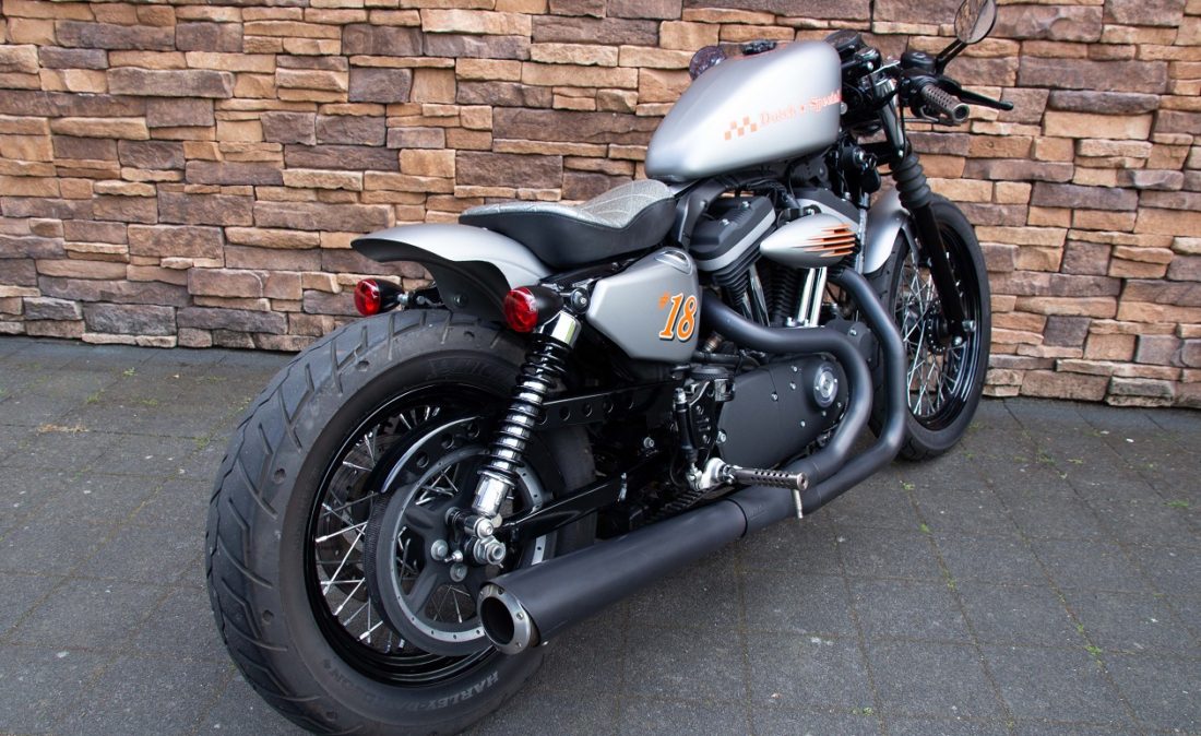 2014 Harley-Davidson Iron 883 Sportster Cafe Racer RRA