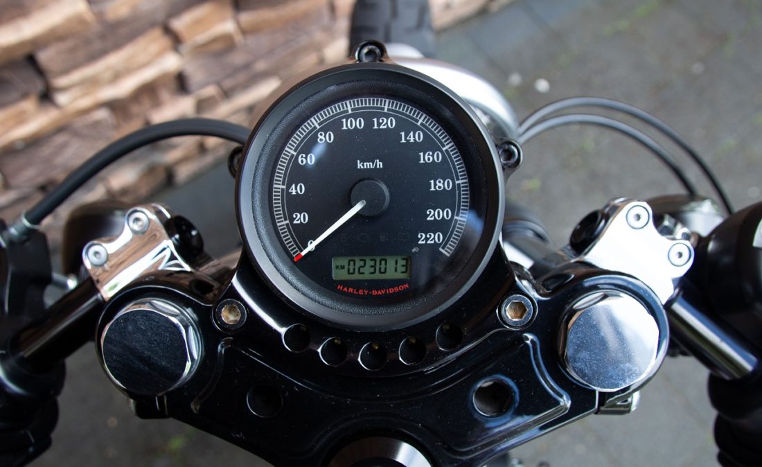 2014 Harley-Davidson Iron 883 Sportster Cafe Racer T