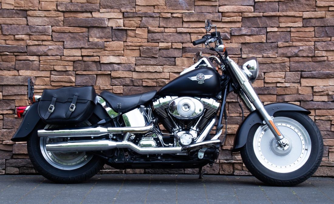 2006 Harley-Davidson FLSTF Fat Boy Softail Fatboy 96 Twincam R