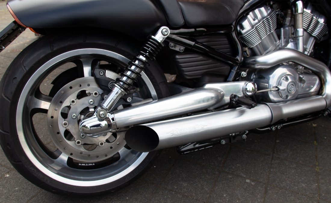 2009 Harley-Davidson VRSCF V-rod Muscle 1250 ABS EP