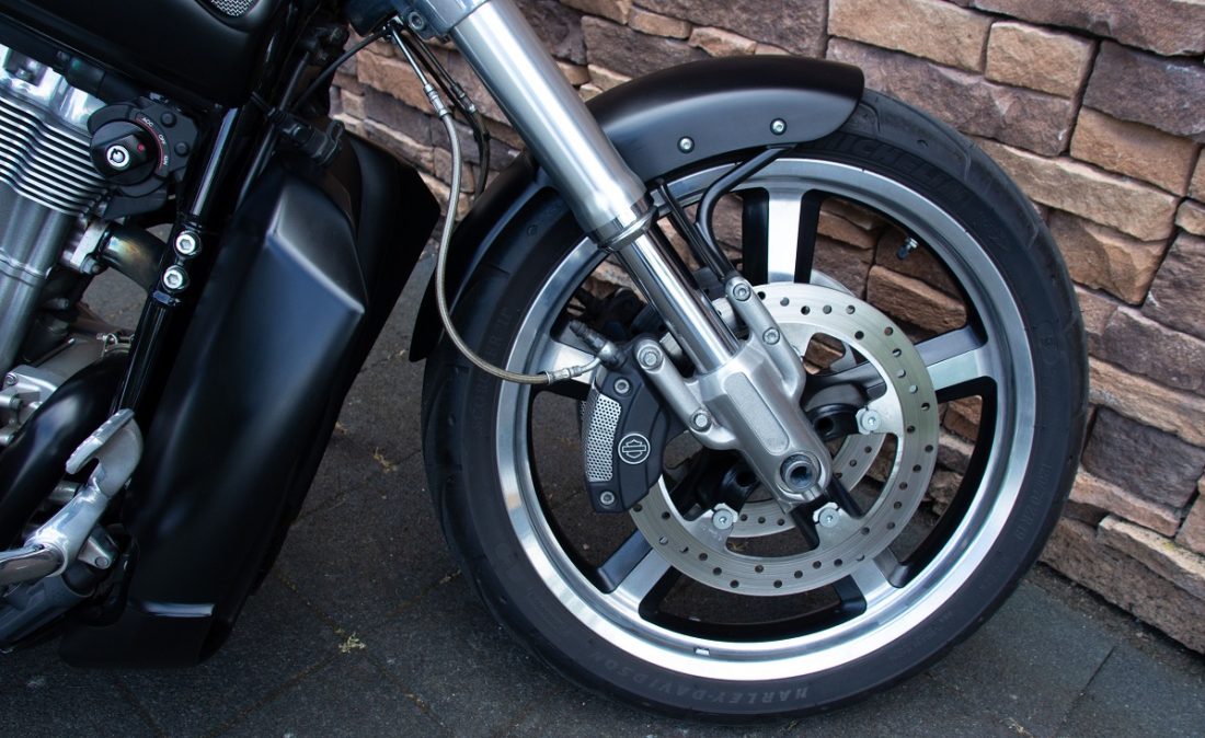 2009 Harley-Davidson VRSCF V-rod Muscle 1250 ABS RFW