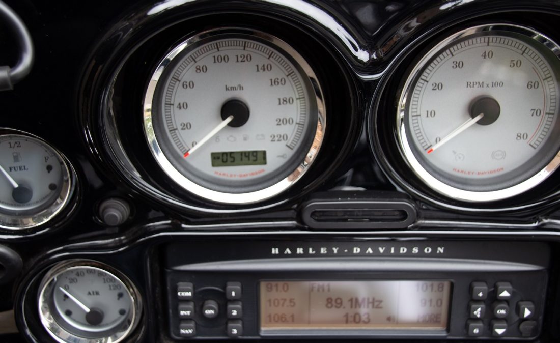 2011 Harley-Davidson FLHX Street Glide Bagger Touring 103 T