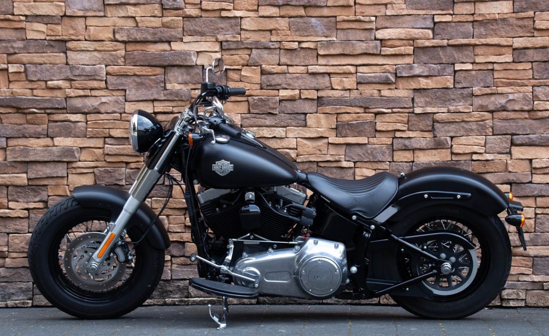 2012 Harley-Davidson FLS Softail Slim 103 L