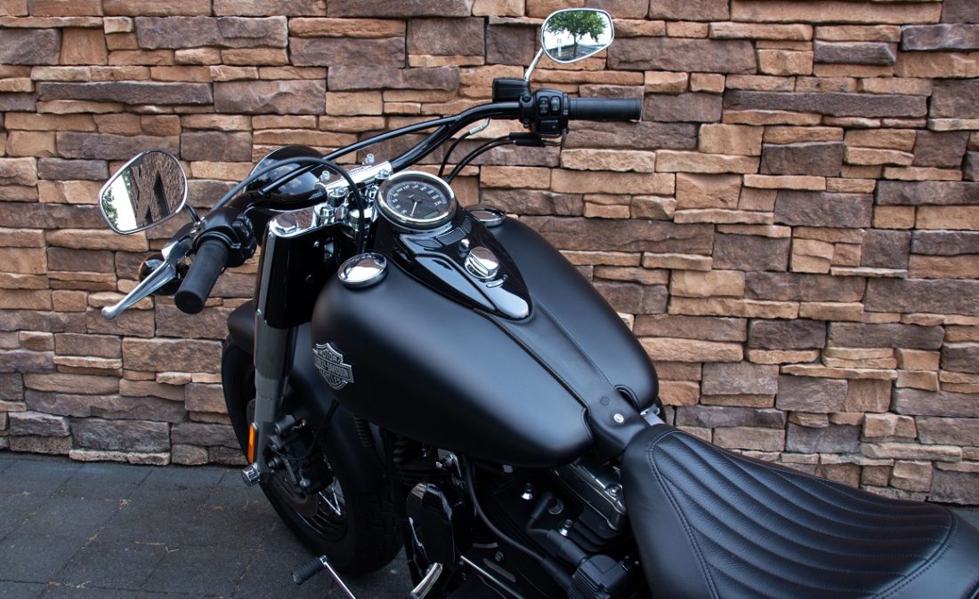 2012 Harley-Davidson FLS Softail Slim 103 LD