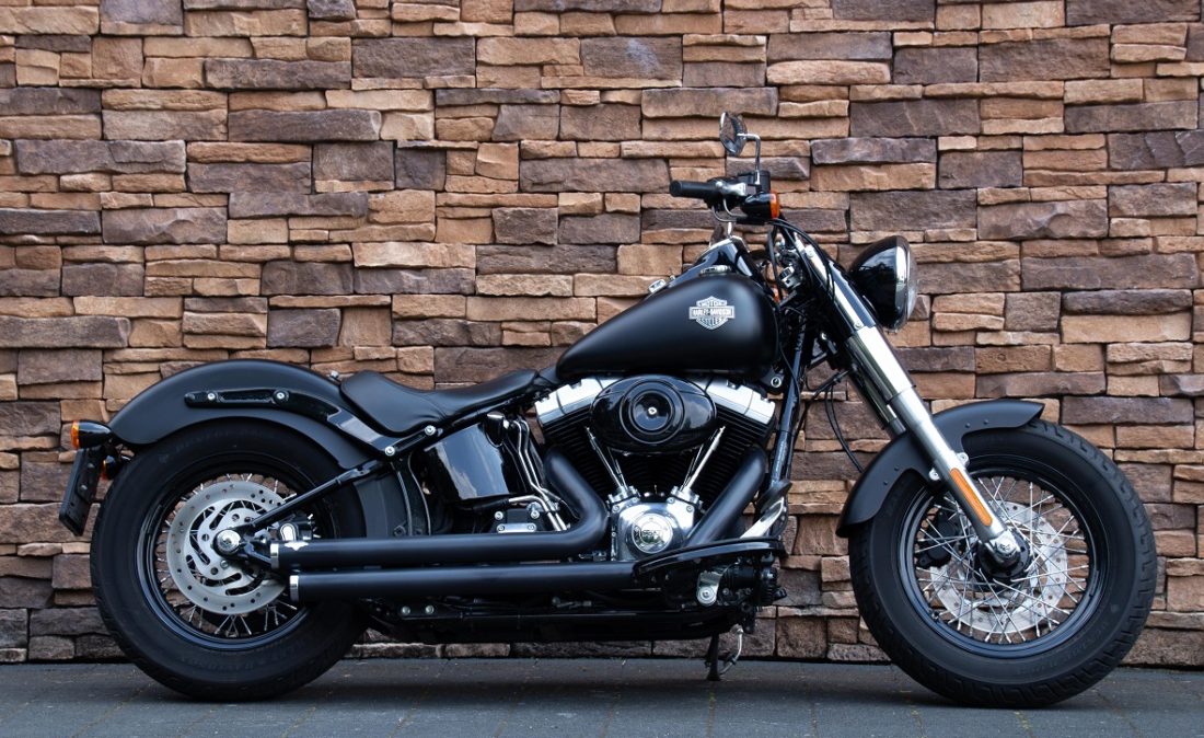 2012 Harley-Davidson FLS Softail Slim 103 R