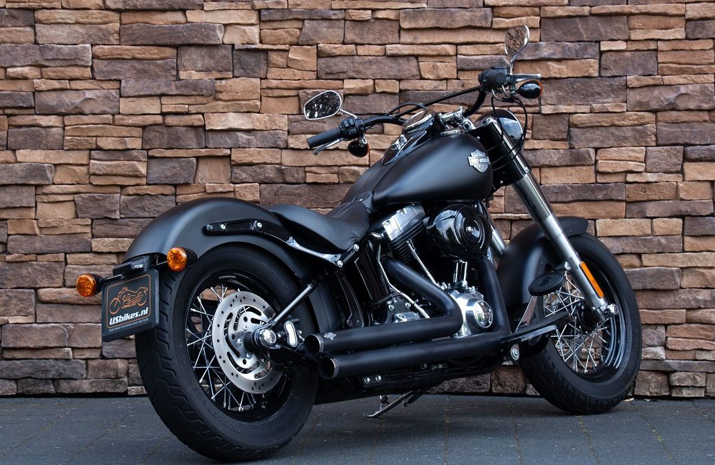 2012 Harley-Davidson FLS Softail Slim 103 RA
