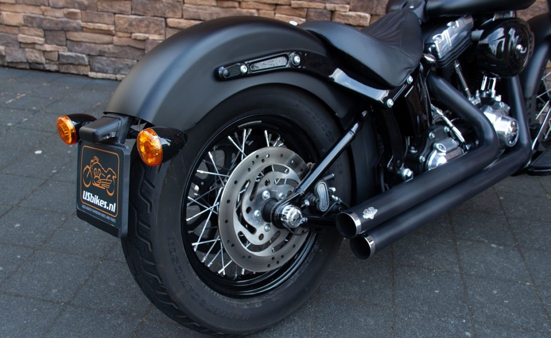 2012 Harley-Davidson FLS Softail Slim 103 RRW