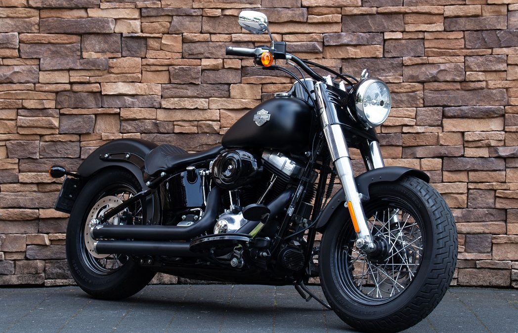 2012 Harley-Davidson FLS Softail Slim 103 RV