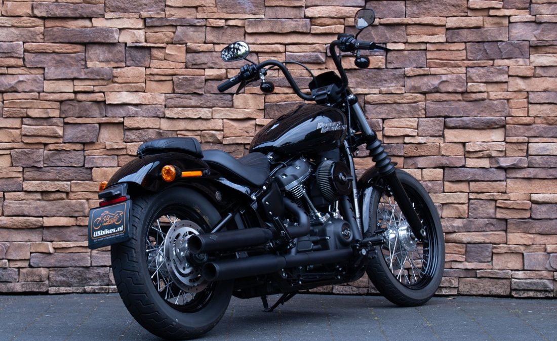 2018 Harley-Davidson FXBB Street Bob Softail 107 M8 RA