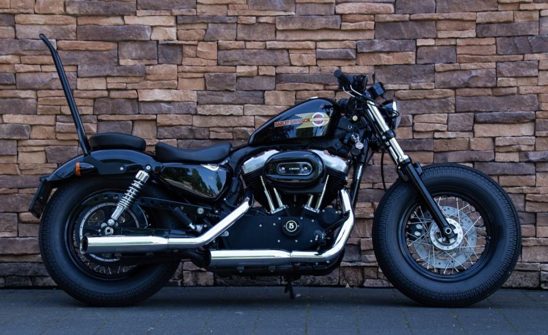 2010 Harley-Davidson XL1200X Forty Eight Old School Sportster