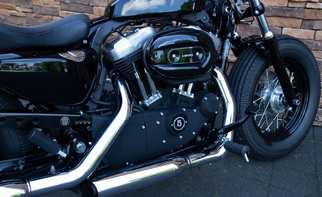 2010 Harley-Davidson XL1200X Forty Eight Sportster 1200 RAF