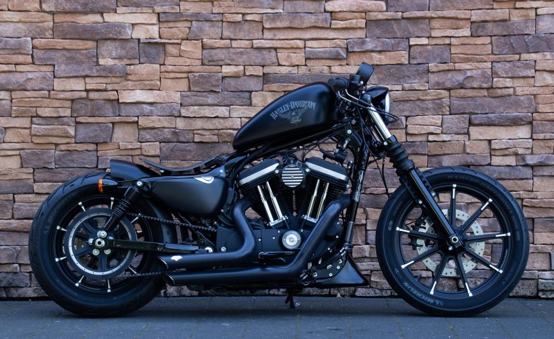 2017 Harley-Davidson XL883N Iron Sportster 883 R