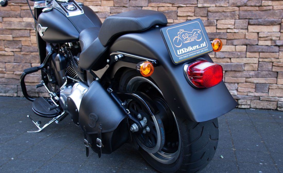 2011 Harley-Davidson FLSTFB Fat Boy Special LAA