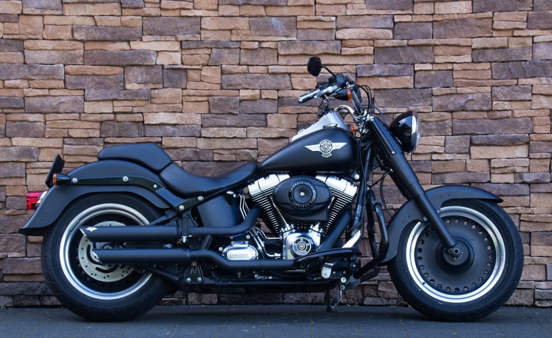 2011 Harley-Davidson FLSTFB Fat Boy Special R