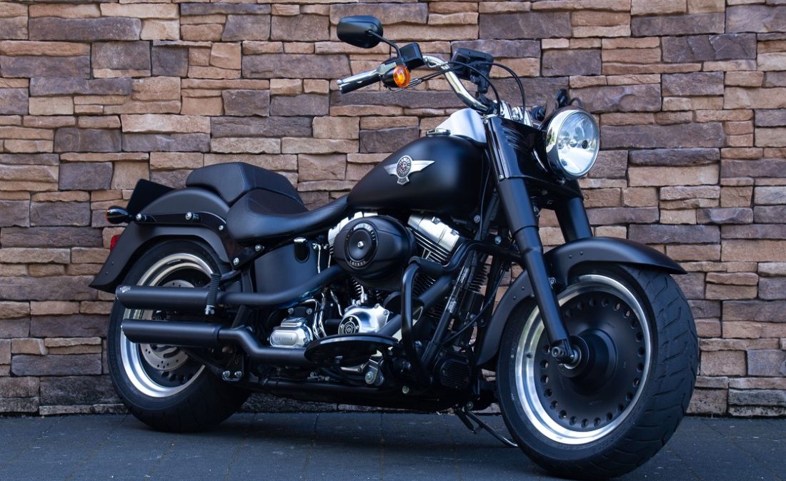 Scheiden verwennen cafetaria 2011 Harley-Davidson FLSTFB Softail Fat Boy Special ABS *VERKOCHT* - USbikes