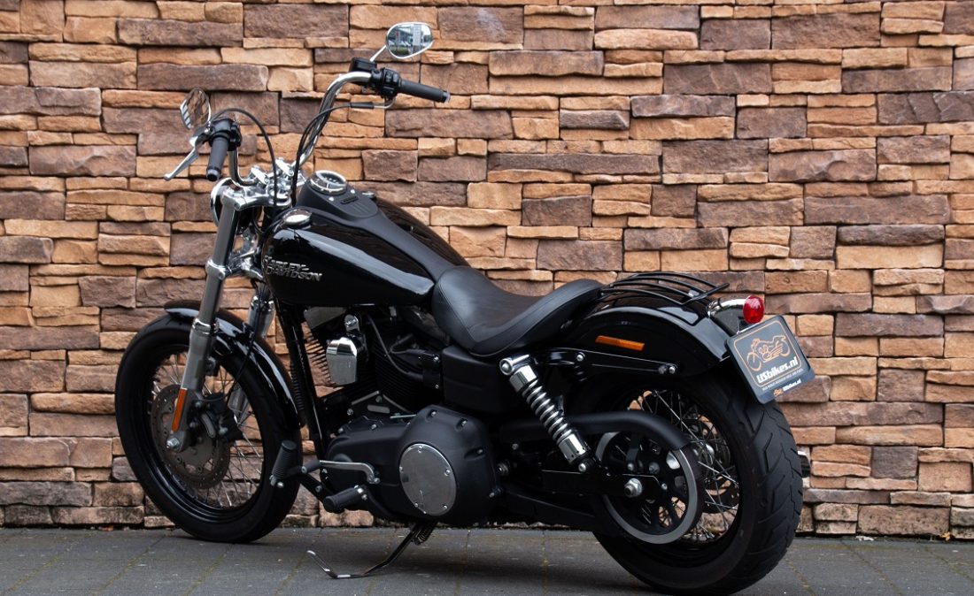 2012 Harley-Davidson FXDB Dyna Street Bob 96 LA