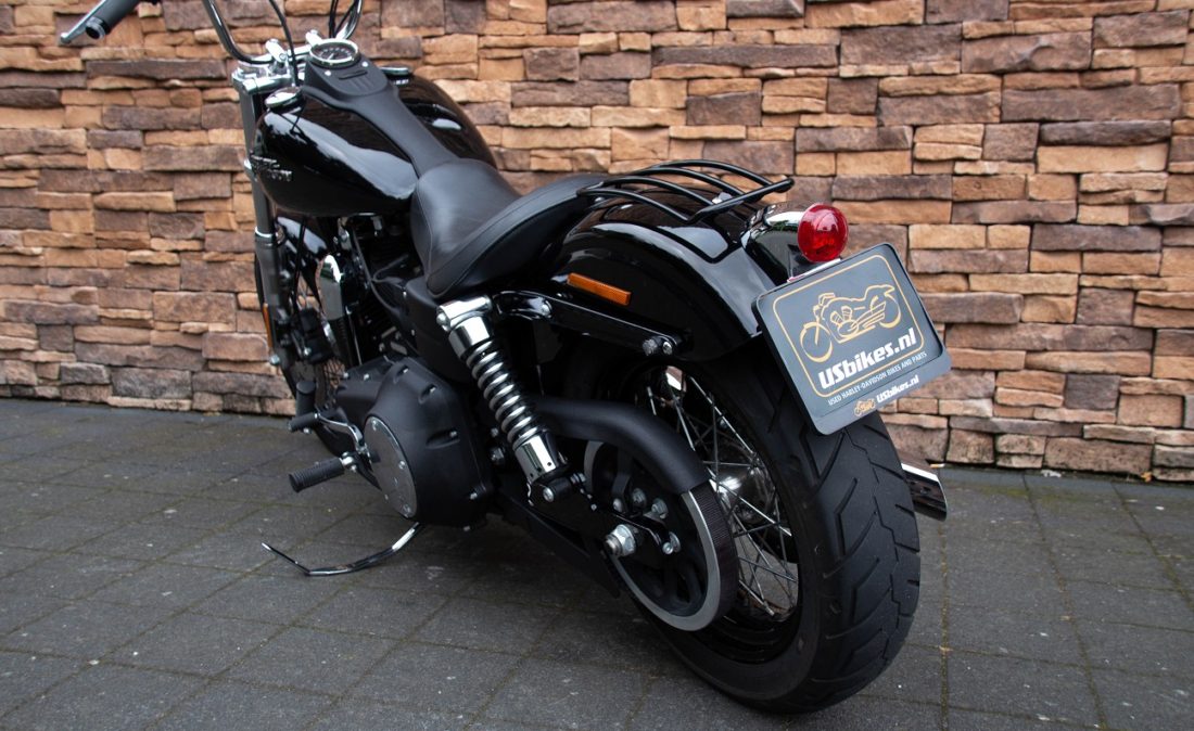 2012 Harley-Davidson FXDB Dyna Street Bob 96 LAA