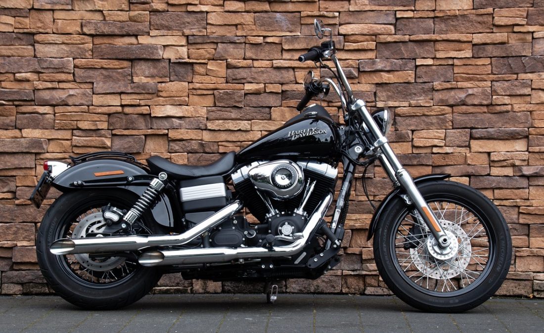 2012 Harley-Davidson FXDB Dyna Street Bob 96 R