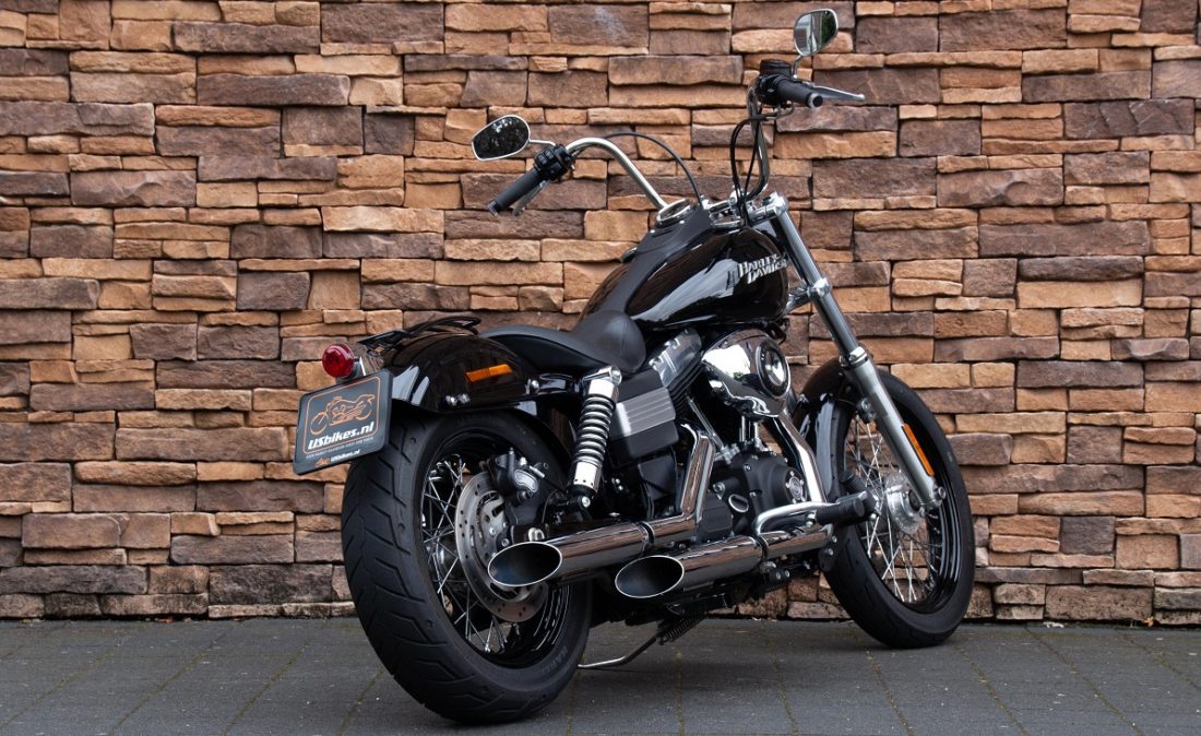 2012 Harley-Davidson FXDB Dyna Street Bob 96 RA