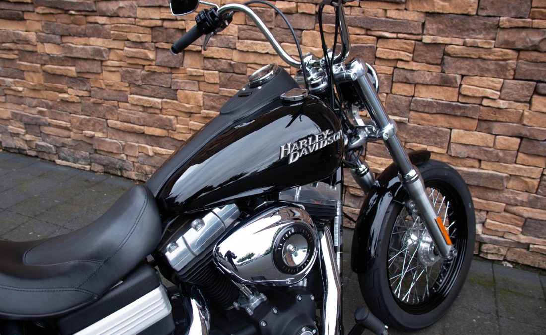 2012 Harley-Davidson FXDB Dyna Street Bob 96 RT