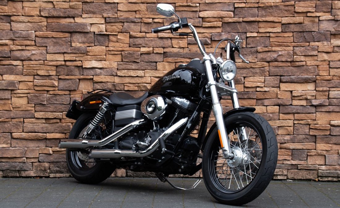 2012 Harley-Davidson FXDB Dyna Street Bob 96 RV