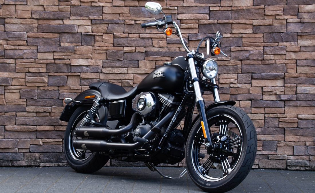 2017 Harley-Davidson FXDB Street Bob Dyna 103 RV