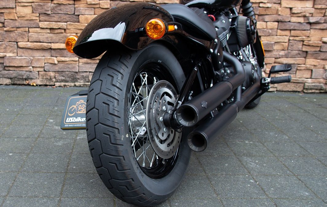 2018 Harley-Davidson FXBB Street Bob Sotfail 107 M8 A