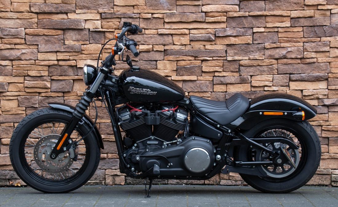 2018 Harley-Davidson FXBB Street Bob Sotfail 107 M8 L
