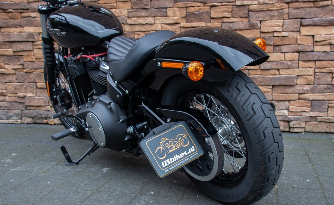 2018 Harley-Davidson FXBB Street Bob Sotfail 107 M8 LPH