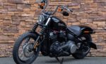 2018 Harley-Davidson FXBB Street Bob Sotfail 107 M8 LV