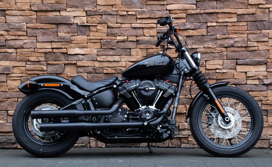2018 Harley-Davidson FXBB Street Bob Sotfail 107 M8 R