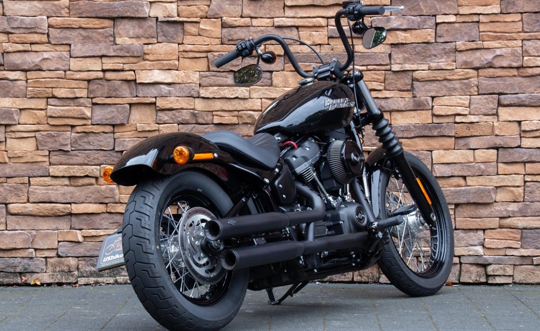 2018 Harley-Davidson FXBB Street Bob Sotfail 107 M8 RA