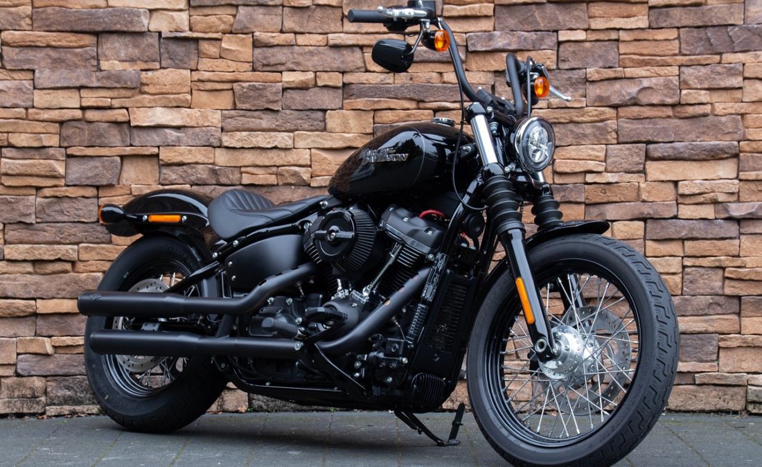 2018 Harley-Davidson FXBB Street Bob Sotfail 107 M8 RV