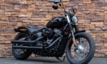 2018 Harley-Davidson FXBB Street Bob Sotfail 107 M8 RV