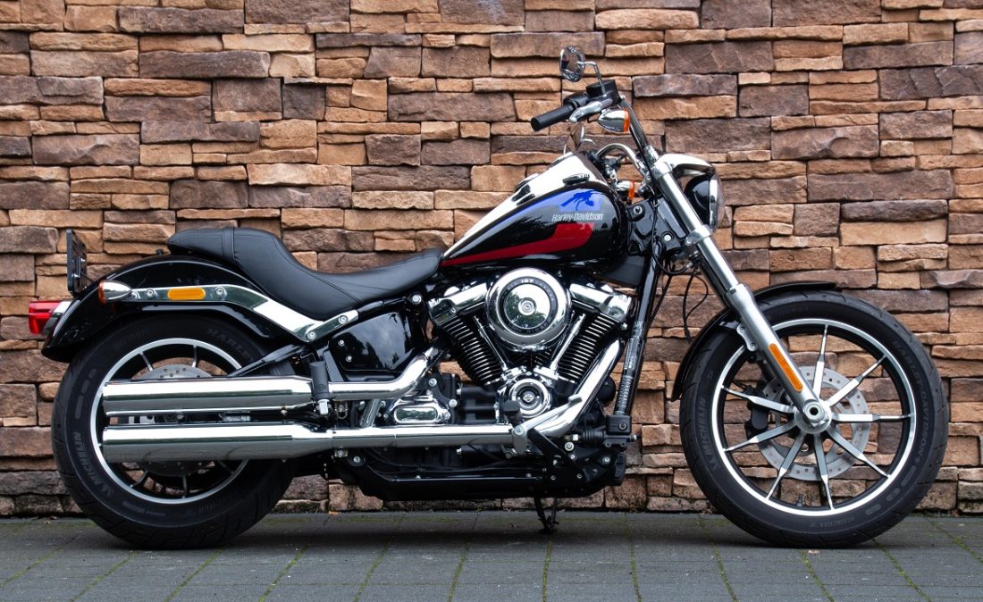 2018 Harley-Davidson FXLR Low Rider Softail M8 107 R