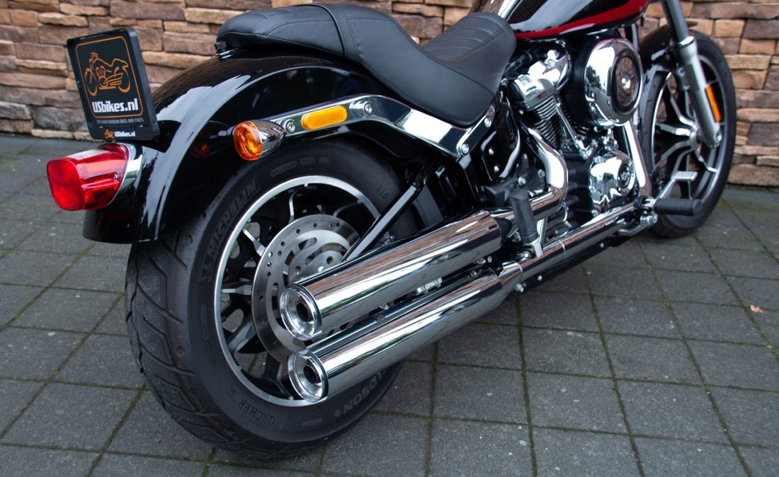 2018 Harley-Davidson FXLR Low Rider Softail M8 107 REH