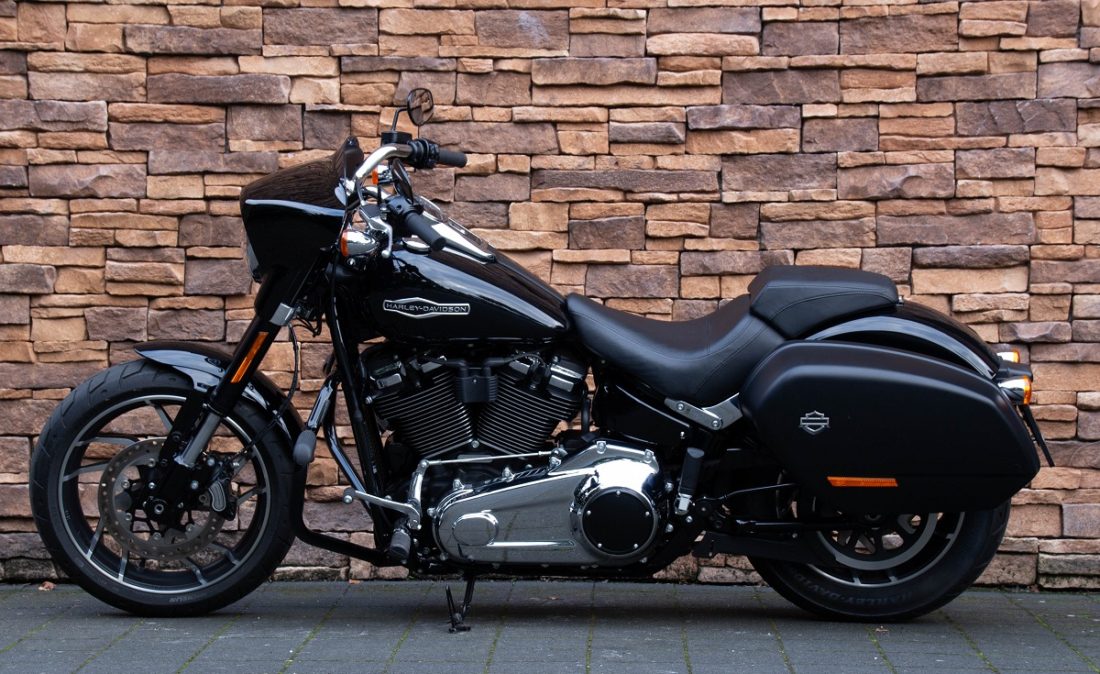 2019 Harley-Davidson FLSB Sport Glide Softail 107 M8 L