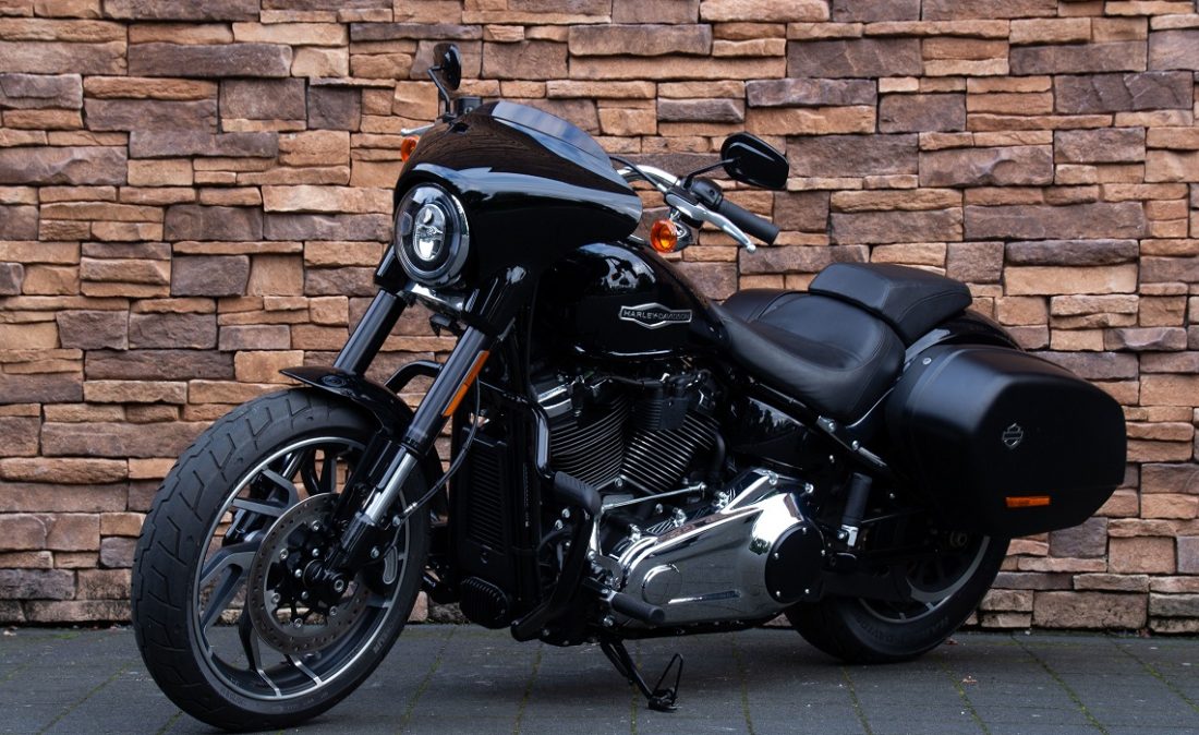 2019 Harley-Davidson FLSB Sport Glide Softail 107 M8 LV