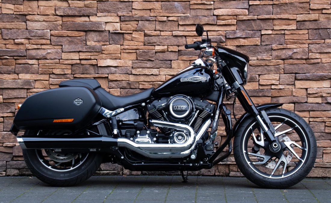 2019 Harley-Davidson FLSB Sport Glide Softail 107 M8 R