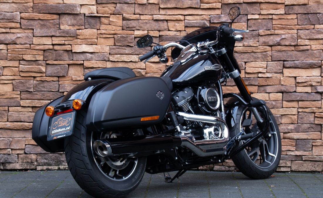 2019 Harley-Davidson FLSB Sport Glide Softail 107 M8 RA