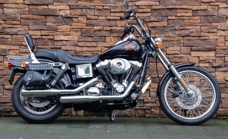 2001 Harley-Davidson FXDWG Dyna Wide Glide Jekyll & Hyde