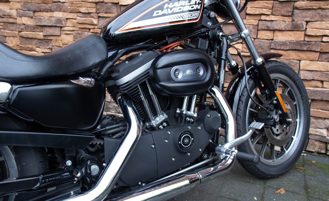 2005 Harley-Davidson XL883R Sportster 883 RE
