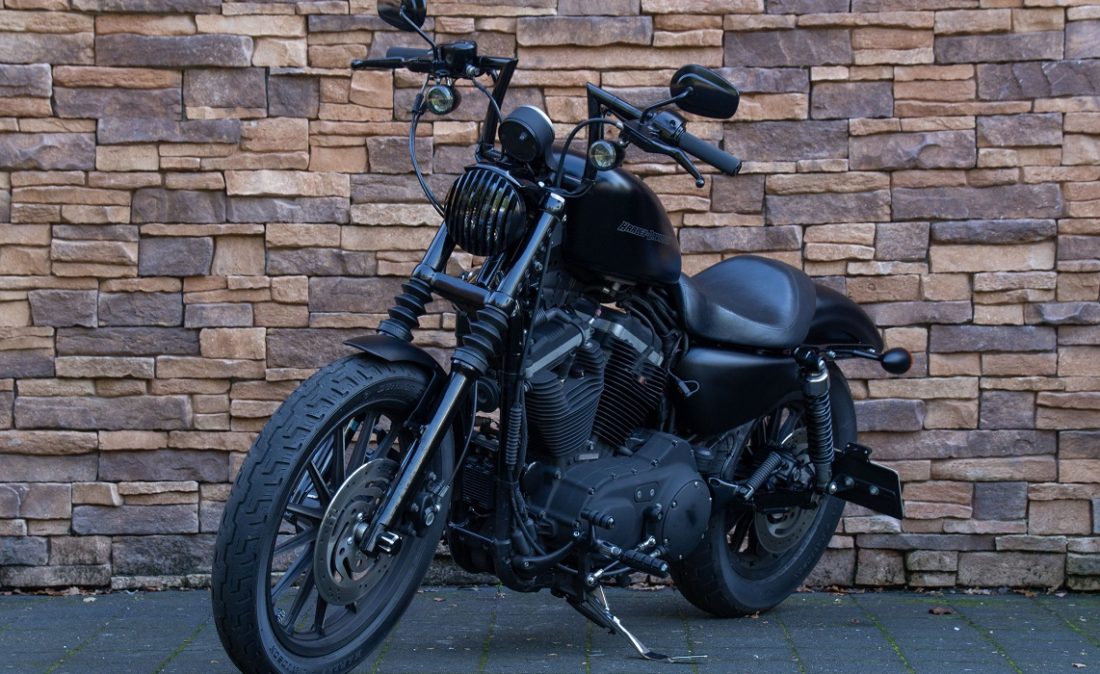 2009 Harley-Davidson XL883N Iron Sportster 883 LV