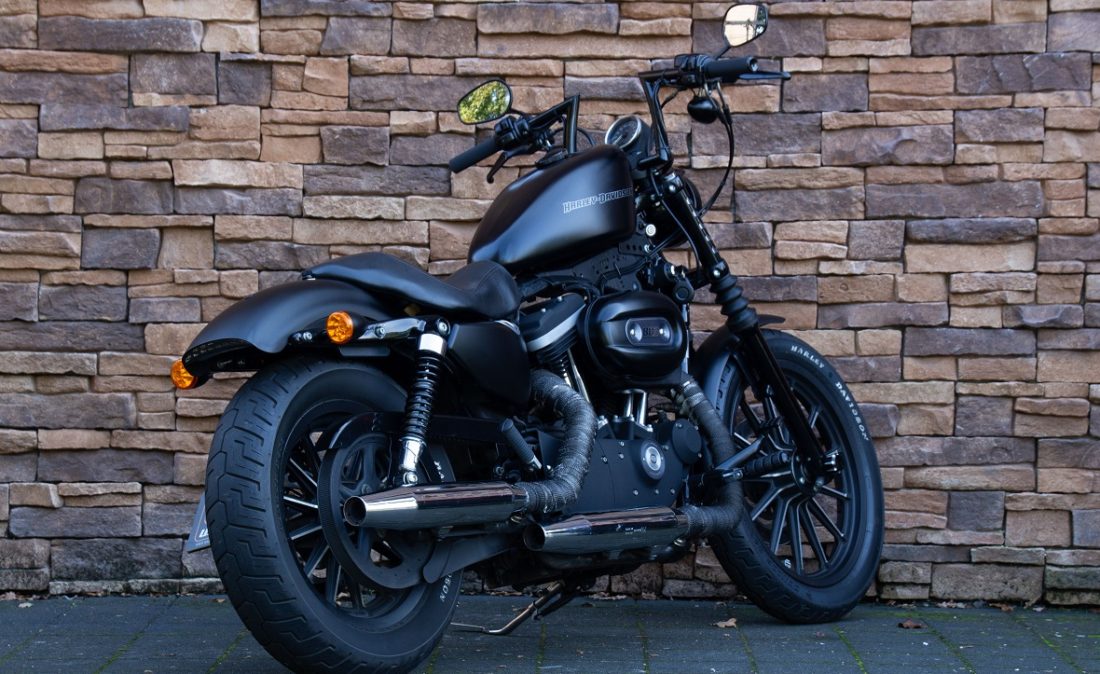 2009 Harley-Davidson XL883N Iron Sportster 883 RA