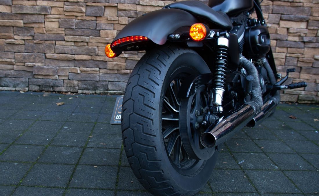 2009 Harley-Davidson XL883N Iron Sportster 883 RAA