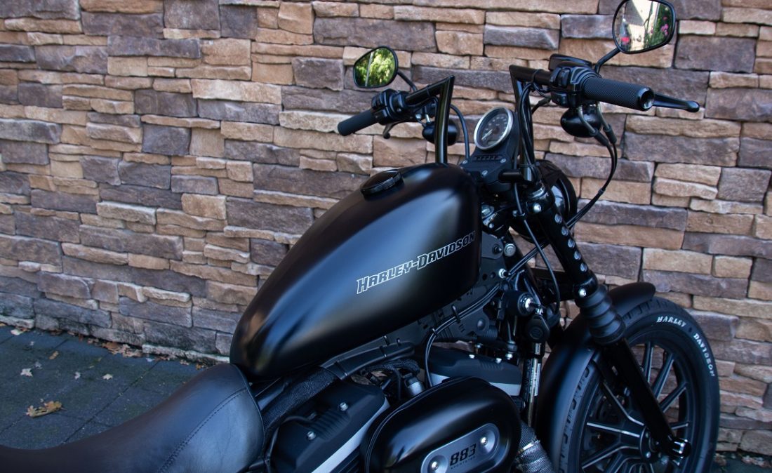 2009 Harley-Davidson XL883N Iron Sportster 883 RT