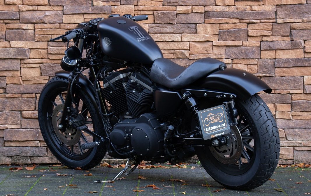 2009 Harley-Davidson XL883N Sportster Iron 883 LA