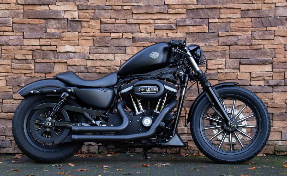 2009 Harley-Davidson XL883N Sportster Iron 883 R