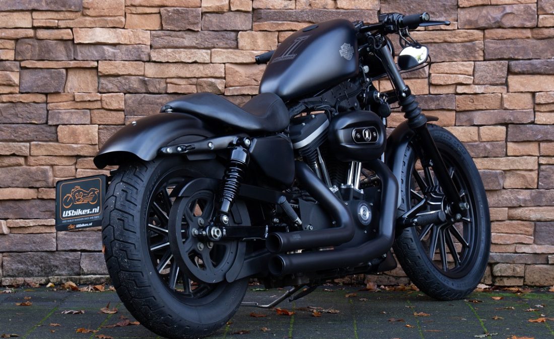 2009 Harley-Davidson XL883N Sportster Iron 883 RA